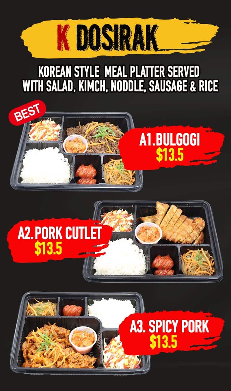 Gangnam & Coco Menu Edmonton Location