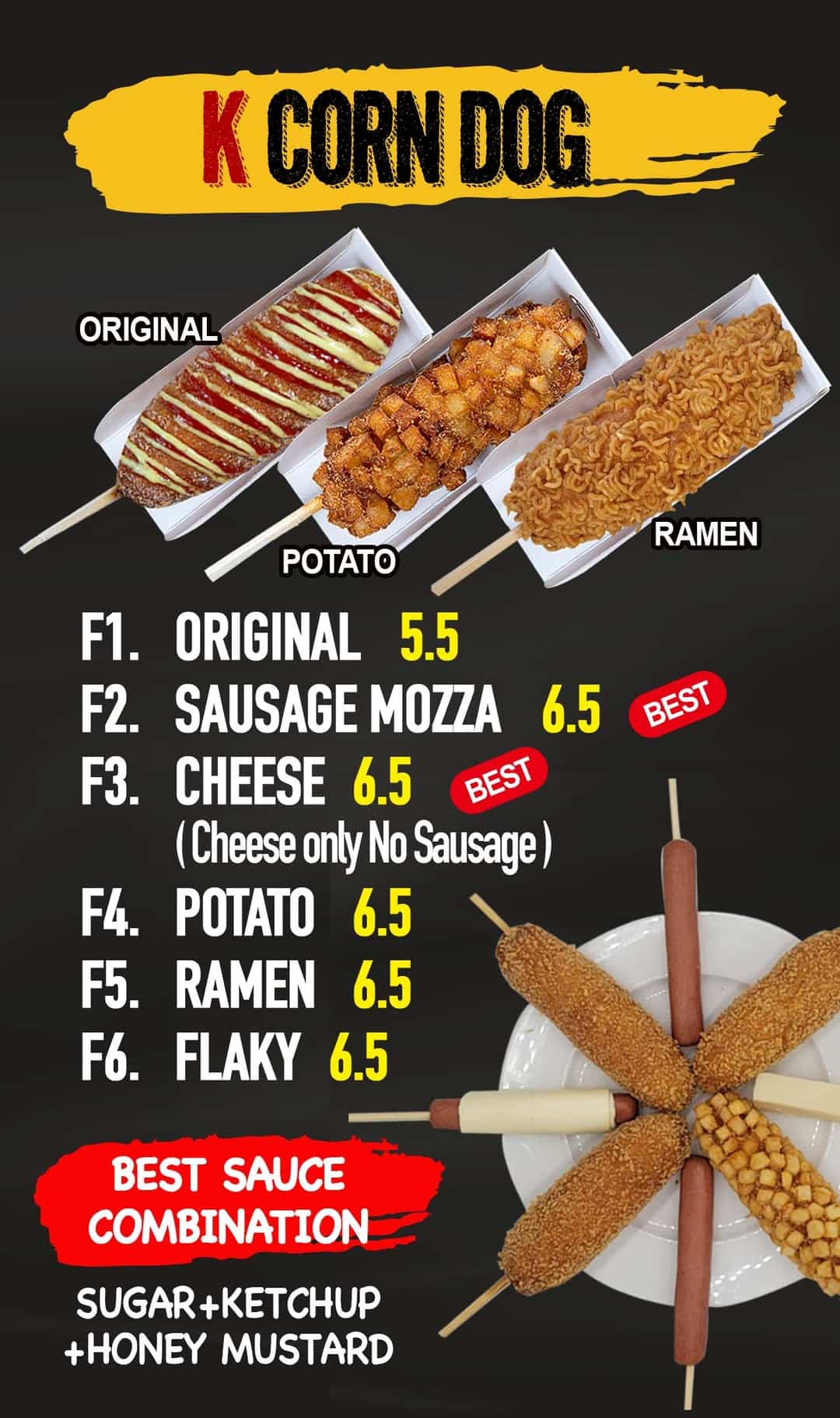 Gangnam & Coco Menu Edmonton Location